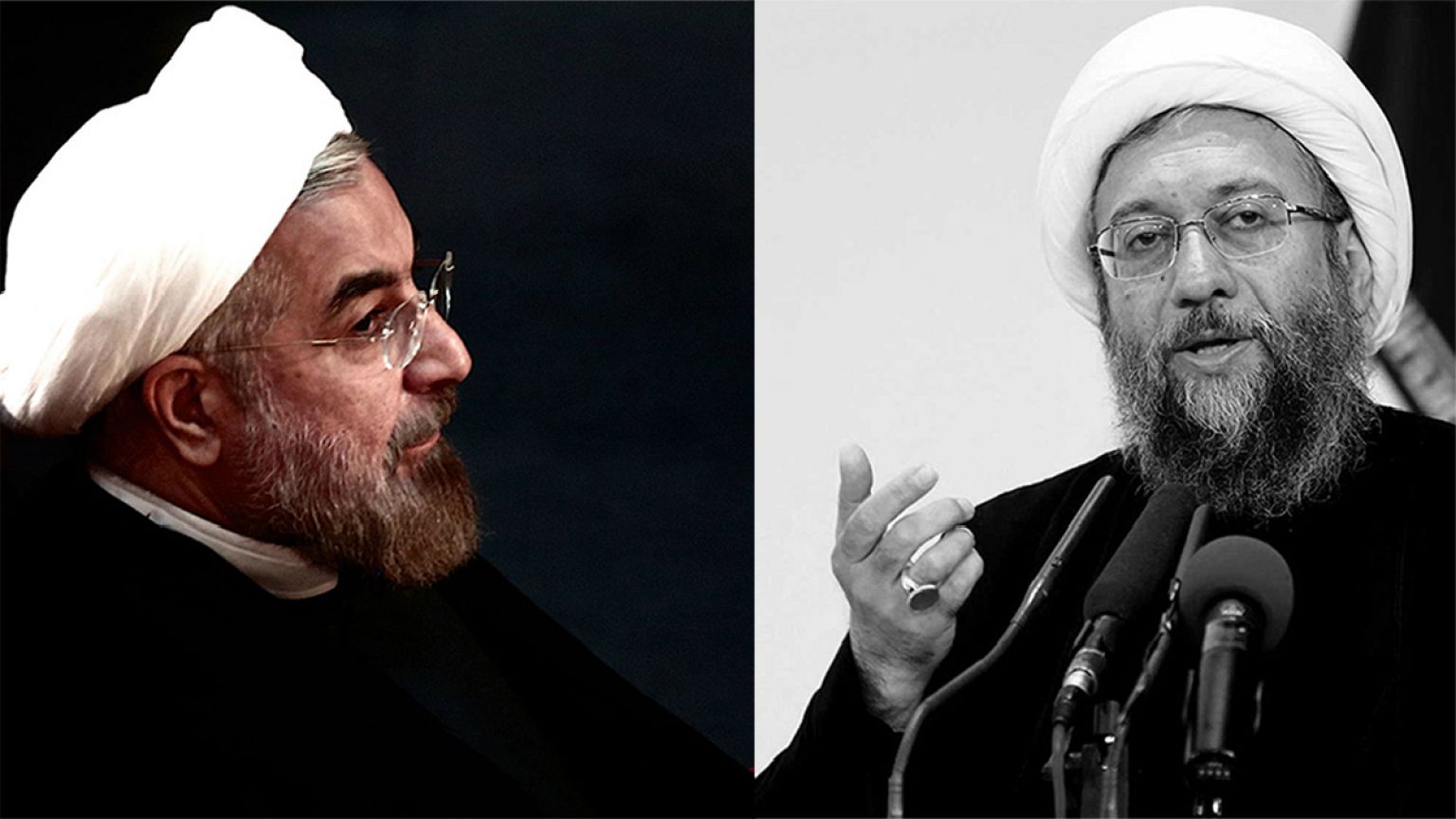 صادق لاریجانی خطاب به روحانی: بیکار شما هستید که دور برجام سینه زدید