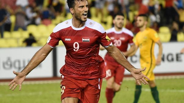 Suriye Milli Futbol Takımı Dünya Kupası yolunda Suriye Milli Futbol Takımı Dünya Kupası yolunda