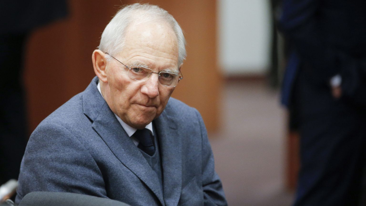 Mε δώρα ο αποχαιρετισμός του Σόιμπλε στο Eurogroup