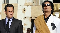 ما علاقة ساركوزي بمقتل القذافي؟