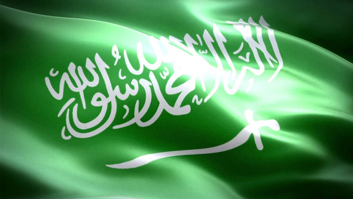 بالفيديو: علم السعودية يدخل موسوعة غينيس في قاع البحر