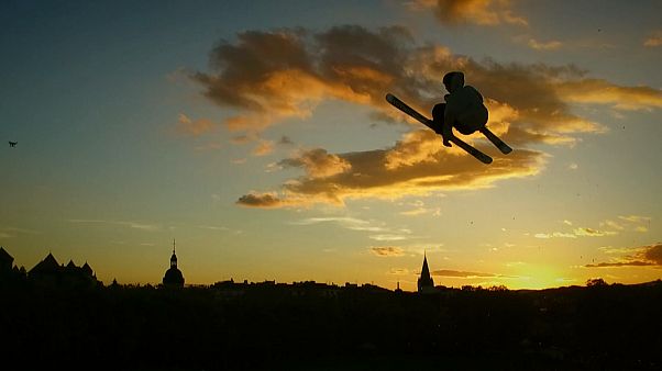 Ad Annecy il "Sosh Big Air" Ad Annecy il "Sosh Big Air"