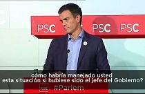 How would Sánchez have handled the Catalan crisis if he was prime minister?