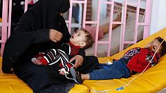 الكوليرا تودي بحياة الأجنة في اليمن