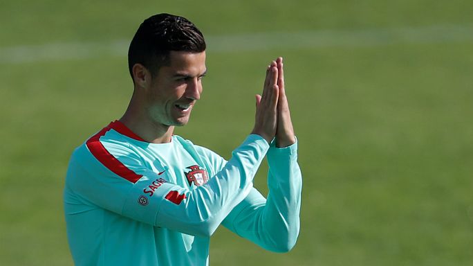 QMundial2018: Fernando Santos pede cabeça a Ronaldo e companhia QMundial2018: Fernando Santos pede cabeça a Ronaldo e companhia