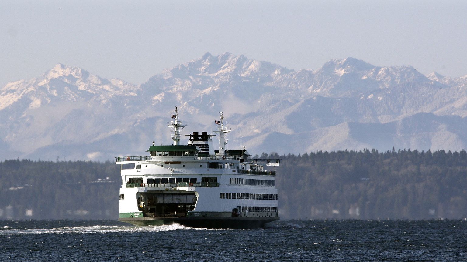 Image: Ferry Wenatchee
