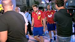 بالفيديو: المنتخب الإسباني يزور الأماكن المقدسة في القدس المحتلة