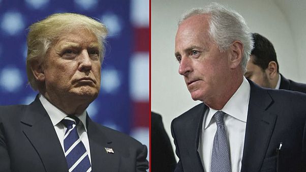 Guerra de tuits entre Trump y el senador republicano que le acusó de poder provocar la III Guerra Mundial Guerra de tuits entre Trump y el senador republicano que le acusó de poder provocar la III Guerra Mundial