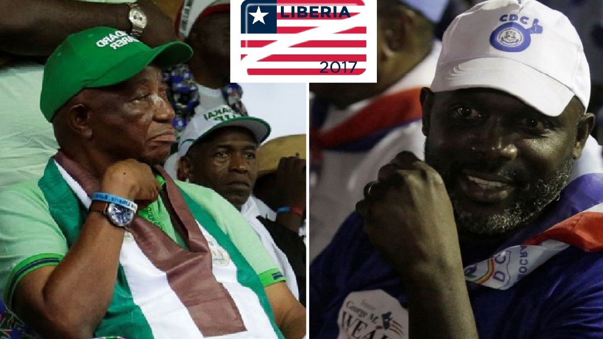 [LIVE] Weah, VP Boakai to face off in November 7 Liberia election run-off
