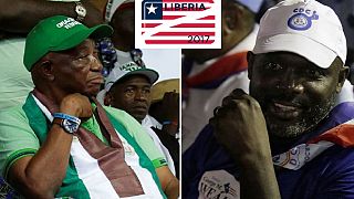 [LIVE] Weah, VP Boakai to face off in November 7 Liberia election run-off