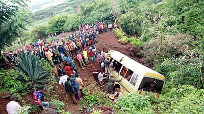 Tanzanie : un minibus se renverse dans un lac, 12 morts