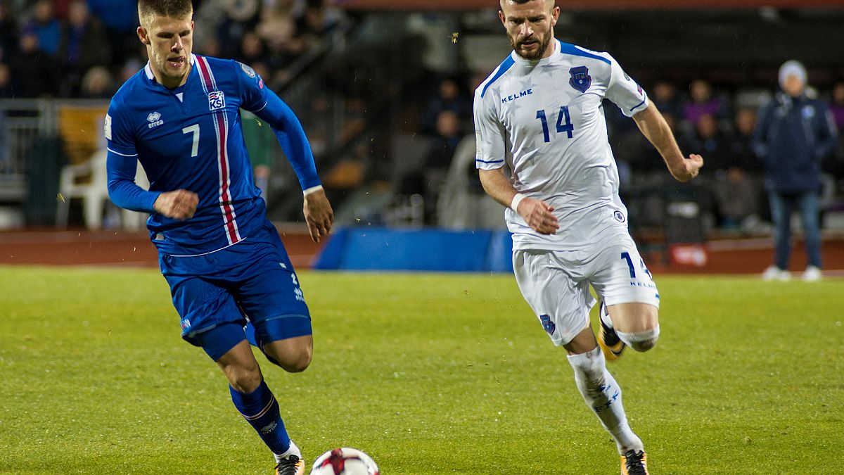 Mundial 2018: A Islândia confirmou presença na Rússia