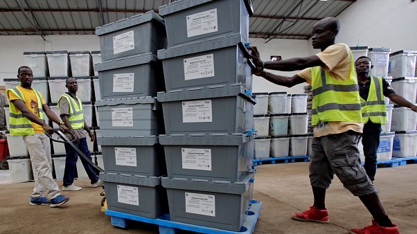 L'avenir du Liberia entre les mains des électeurs L'avenir du Liberia entre les mains des électeurs