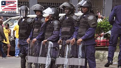 Liberian police says it will stay clear of voting process but ensure security