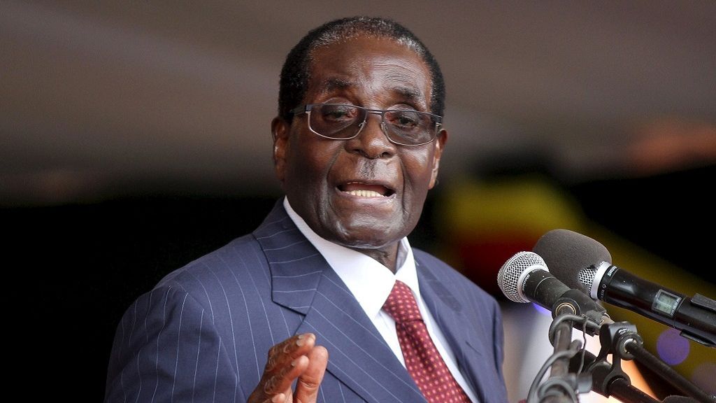 Mugabe names new finance minister amid Zimbabwe financial crisis ...