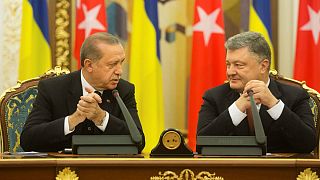 رجب طیب اردوغان: ضمیمه شدن کریمه به روسیه را به رسمیت نمی‌شناسیم