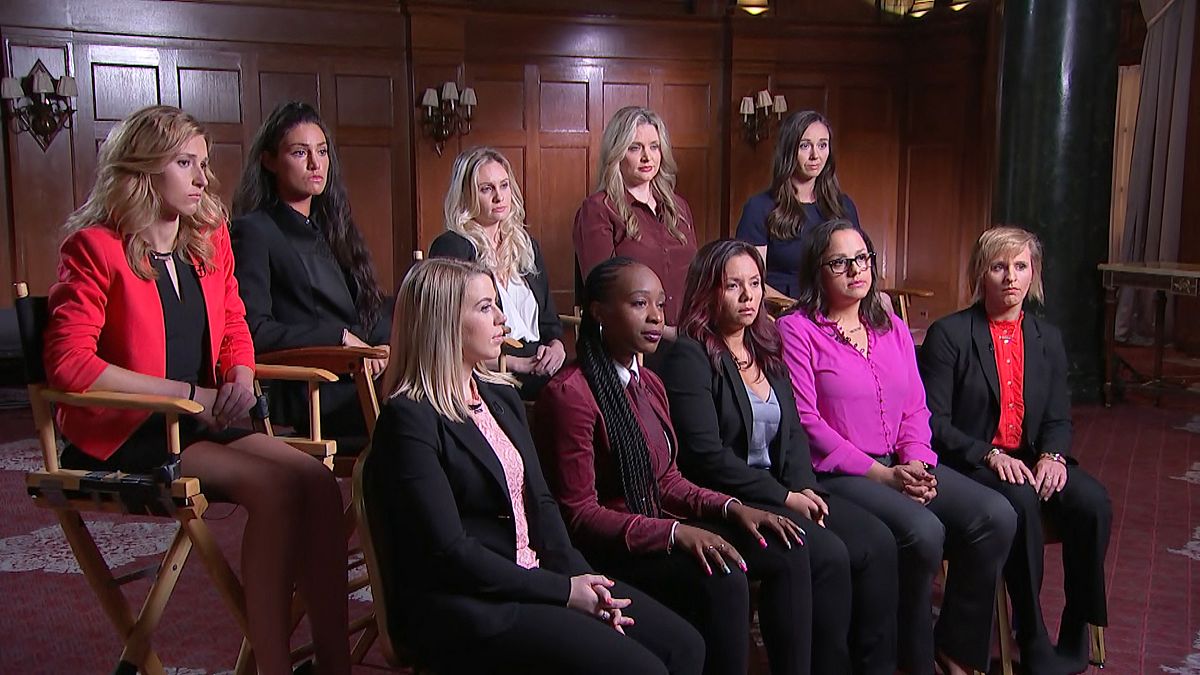 Image: Group of woman FBI Agents
