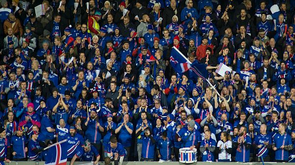 Izland sporttörténelmet írt Izland sporttörténelmet írt