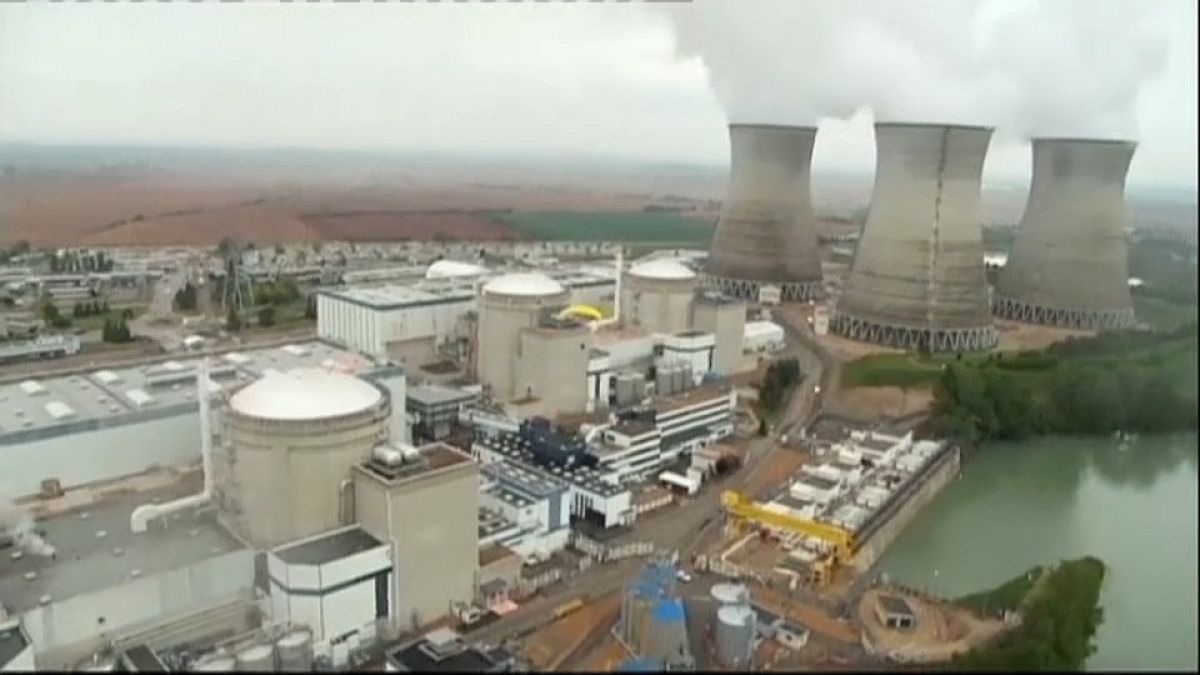 Alerta nuclear da Greenpeace em França