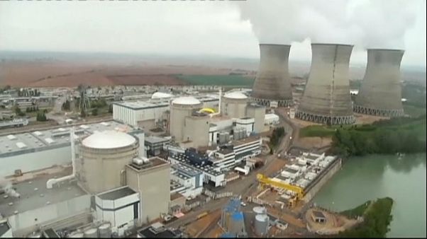Alerta nuclear da Greenpeace em França Alerta nuclear da Greenpeace em França