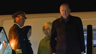 Viaggio ufficiale in Serbia del presidente turco Erdogan