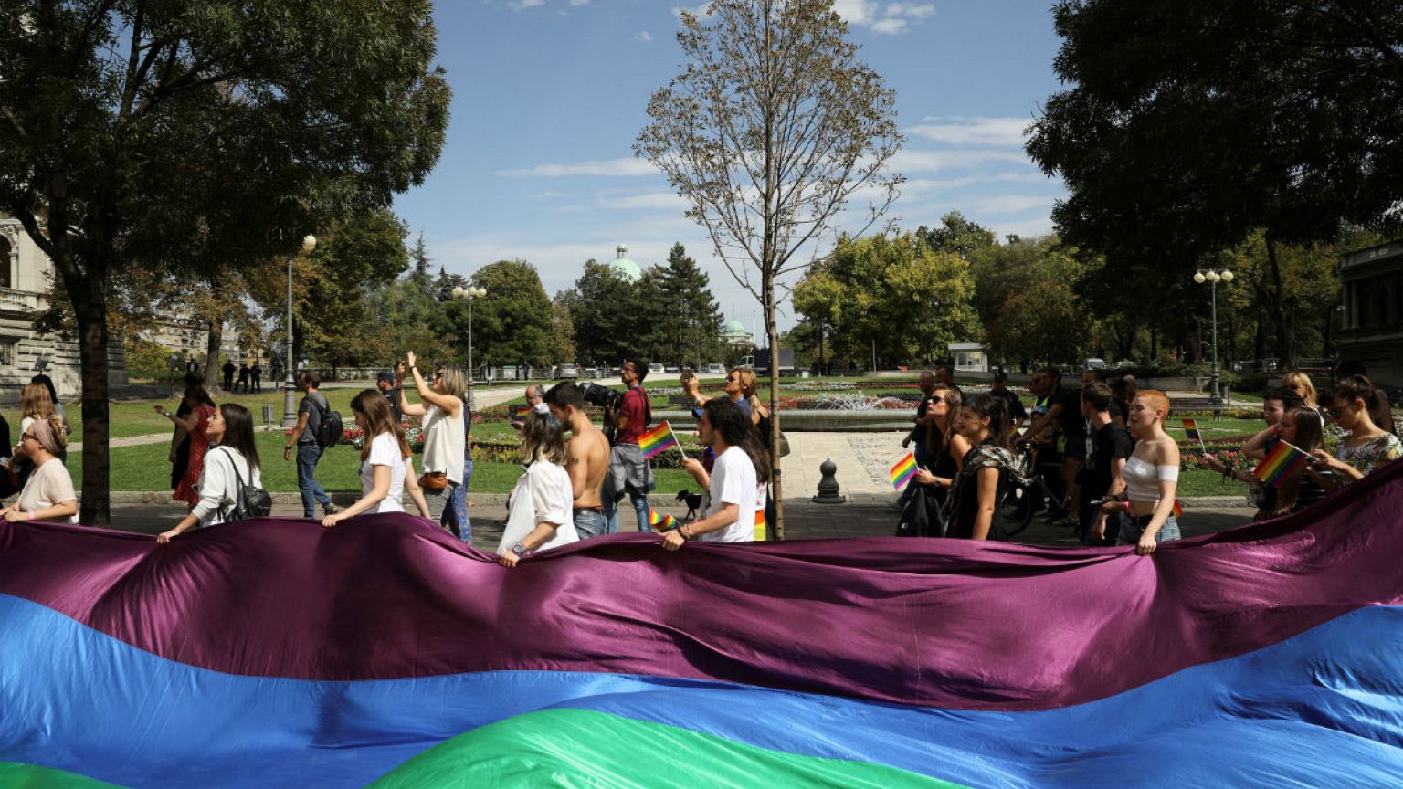Greece gives go-ahead to transgender rights law change