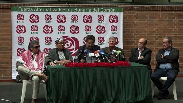 FARC já são partido político FARC já são partido político