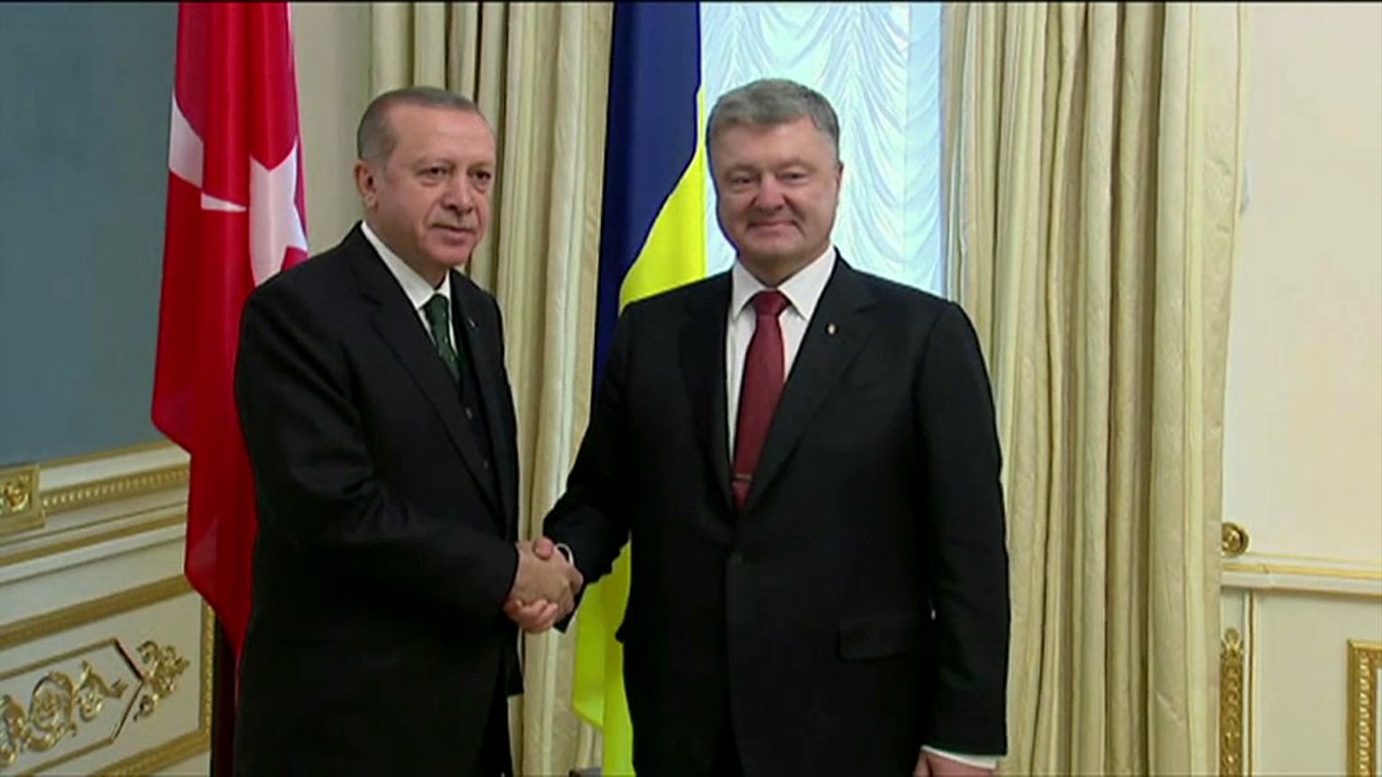 Эрдоган: присоединение Крыма - "незаконная аннексия"