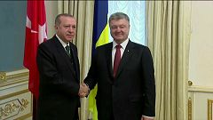 Эрдоган: присоединение Крыма - "незаконная аннексия"