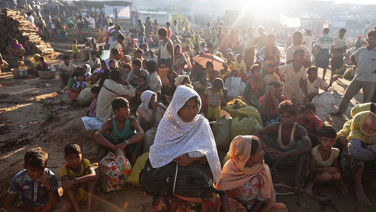 حملة ضد الكوليرا في مخيمات الروهينغا ببنغلادش