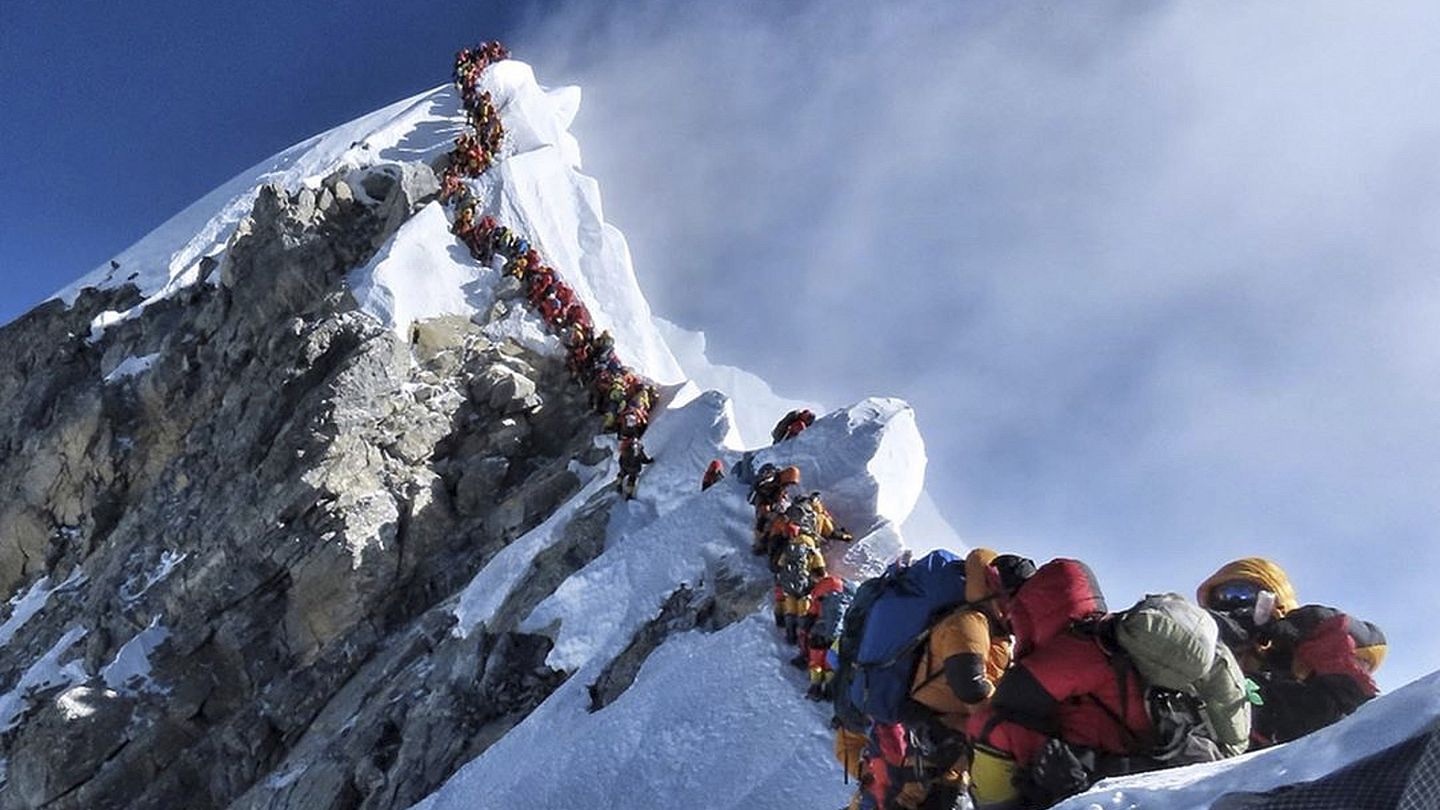 Climbers who just want to check the box' blamed for Everest's
