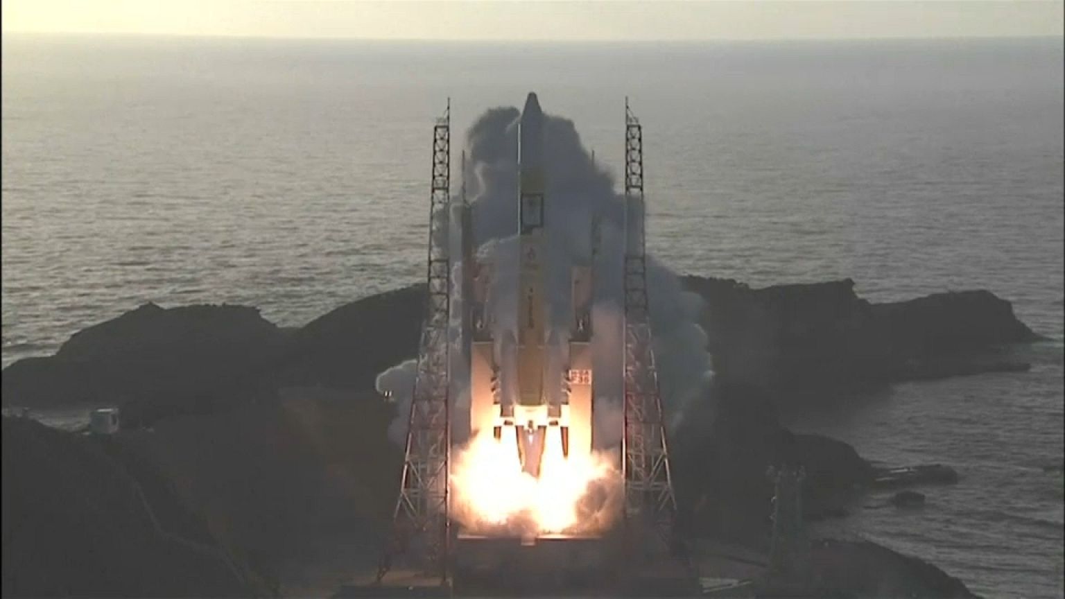 Japans GPS-System: "Michibiki 4" startet ins Weltall