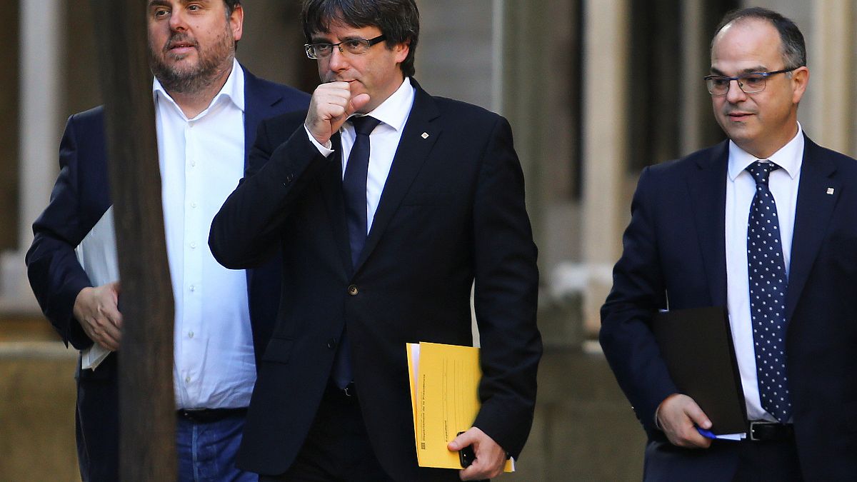 Zeitung: Katalanische Regierung plante Konfrontation seit langem