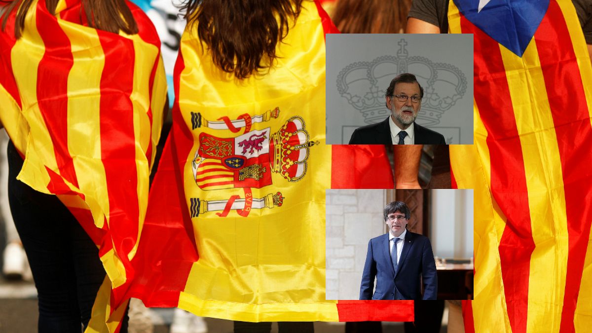 اسبانيا: إقالة حكومة كتالونيا واجراء انتخابات مبكرة في الاقليم