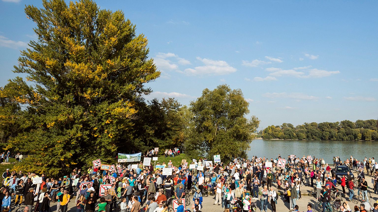 Római-part: a Kúria hitelesítette a népszavazási kezdeményezést