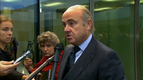 Questão da Catalunha abordada à margem do Ecofin Questão da Catalunha abordada à margem do Ecofin