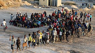 U.N. assisting thousands of stranded migrants in Libya's Sabratha