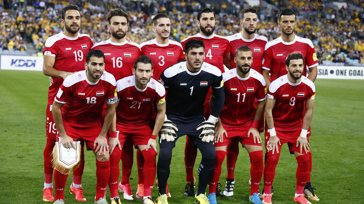 Syria out of 2018 World Cup