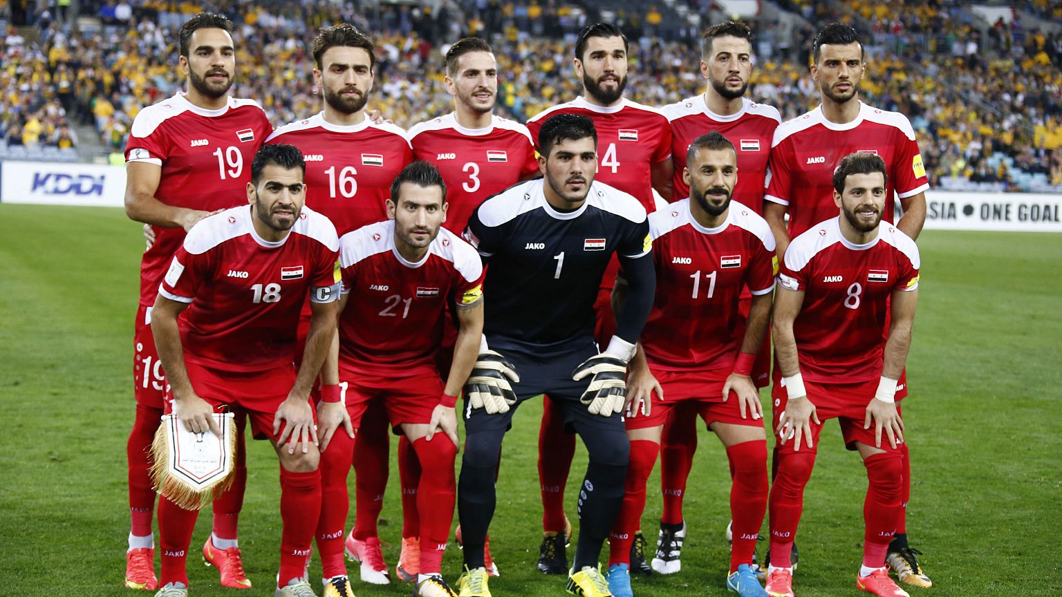 الأسترالي كاهيل ينهي حلم المنتخب السوري بالتأهل لمونديال روسيا