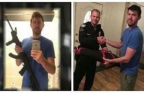 تیراندازی مرگبار لاس وگاس؛ مردی داوطلبانه سلاح‌هایش را تحویل پلیس داد