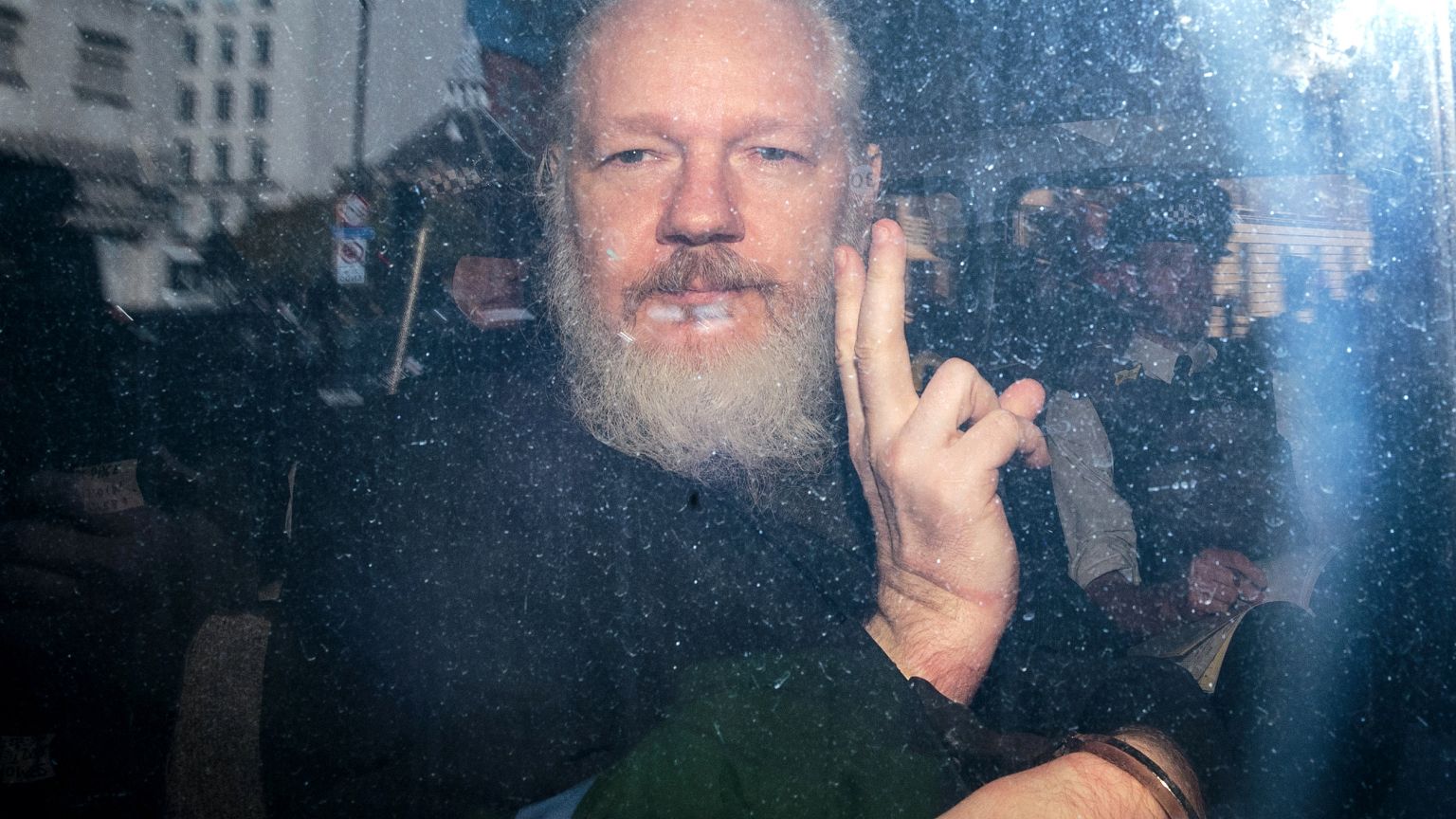 Image: Julian Assange
