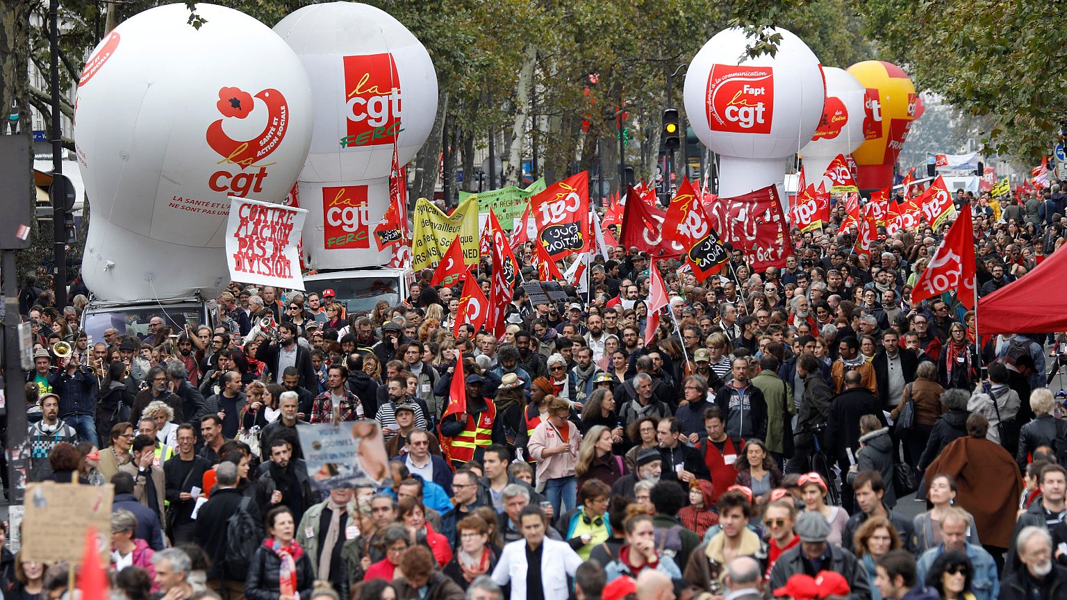 France : les fonctionnaires en colère