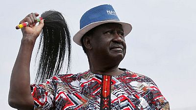 Kenya : l'opposant Odinga annonce son retrait de la présidentielle du 26 octobre
