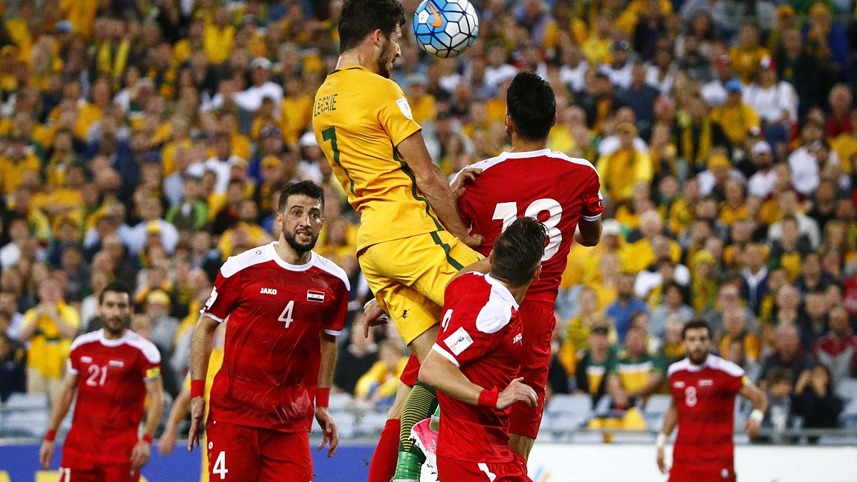 FIFA 2018: Suriye play off eşleşmesinde Avustralya'ya elendi