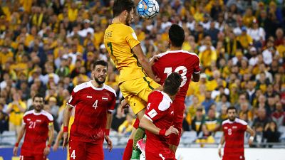 FIFA 2018: Suriye play off eşleşmesinde Avustralya'ya elendi