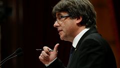 Δεν προχώρησε σε μονομερή ανακήρυξη της ανεξαρτησίας της Καταλονίας ο Κάρλας Πουτζντεμόν