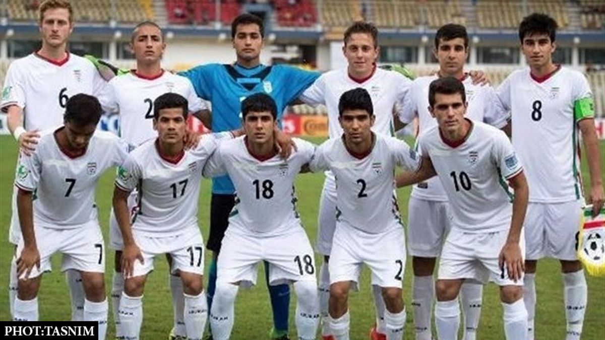 پیروزی پر گل نوجوانان ایرانی در مقابل آلمان