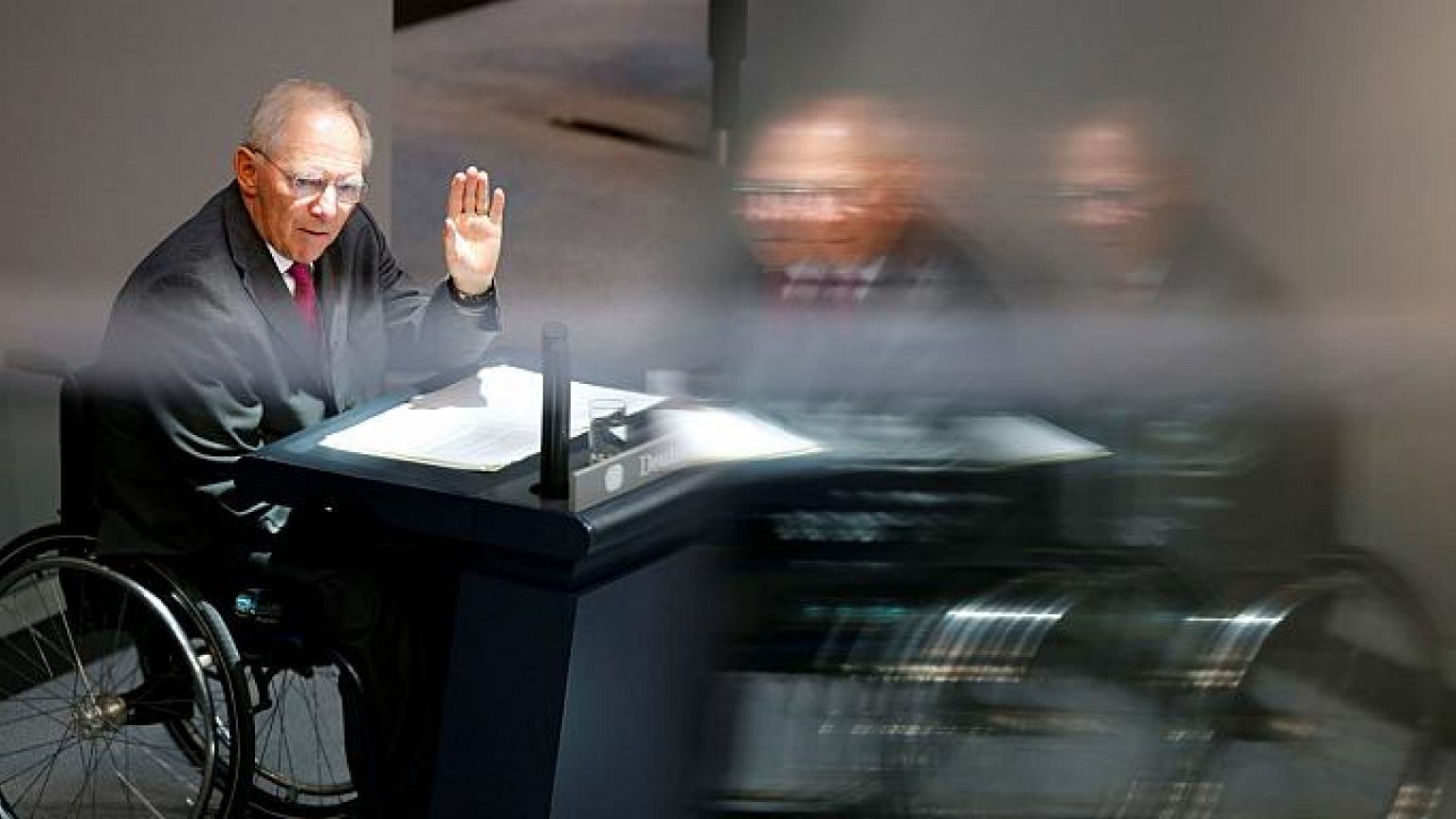 Es "isch over": Die 10 besten Sprüche von Wolfgang Schäuble