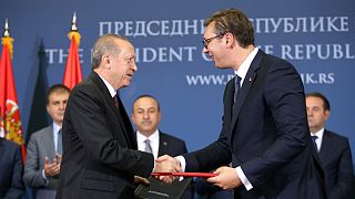16 megállapodást kötött Törökország és Szerbia
