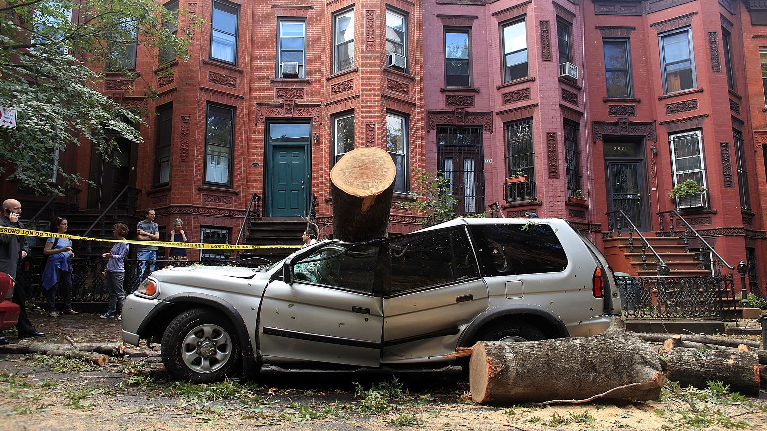 Brooklyn Cleans Up After Tornado Touched Down Day Earlier